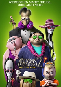 Plakat: Die Addams Family 2