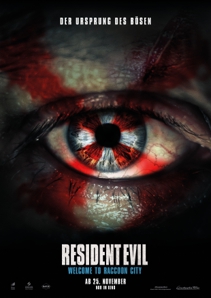 Plakat: Resident Evil: Welcome to Raccoon City