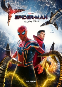 Plakat: Spider-Man: No Way Home - 3D