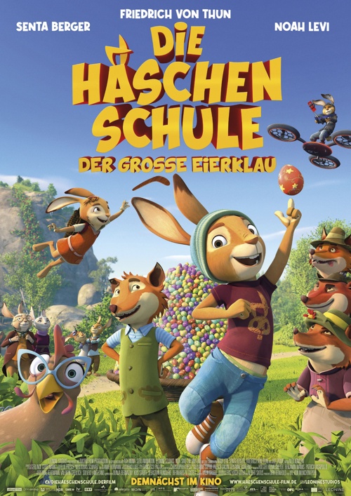 DIE HÄSCHENSCHULE - DER GROßE EIERKLAU