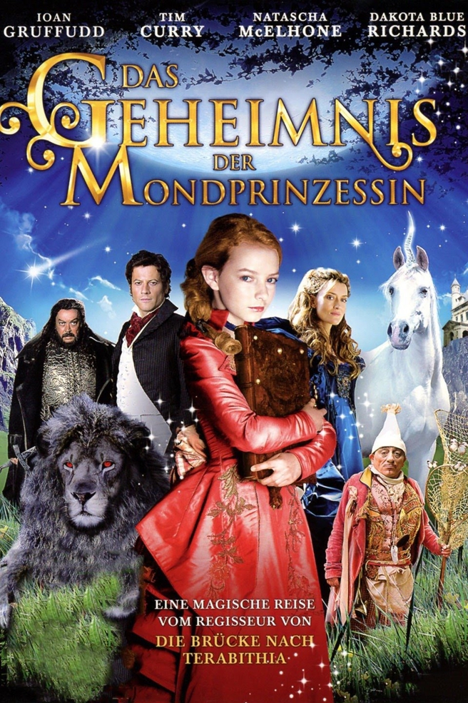 DAS GEHEIMNIS DER MONDPRINZESSIN