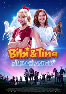 Plakat: Bibi & Tina - Einfach anders