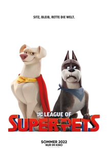 Plakat: DC League of Super-Pets