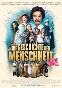 Plakat: Die Geschichte der Menschheit - leicht gekürzt