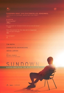 Plakat: Filmkunsttage: SUNDOWN - GEHEIMNISSE IN ACAPULCO