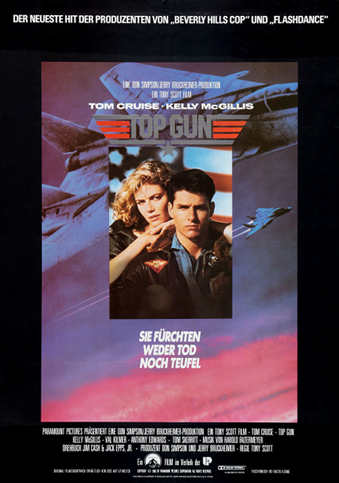 TOP GUN – SIE FÜRCHTEN WEDER TOD NOCH TEUFEL