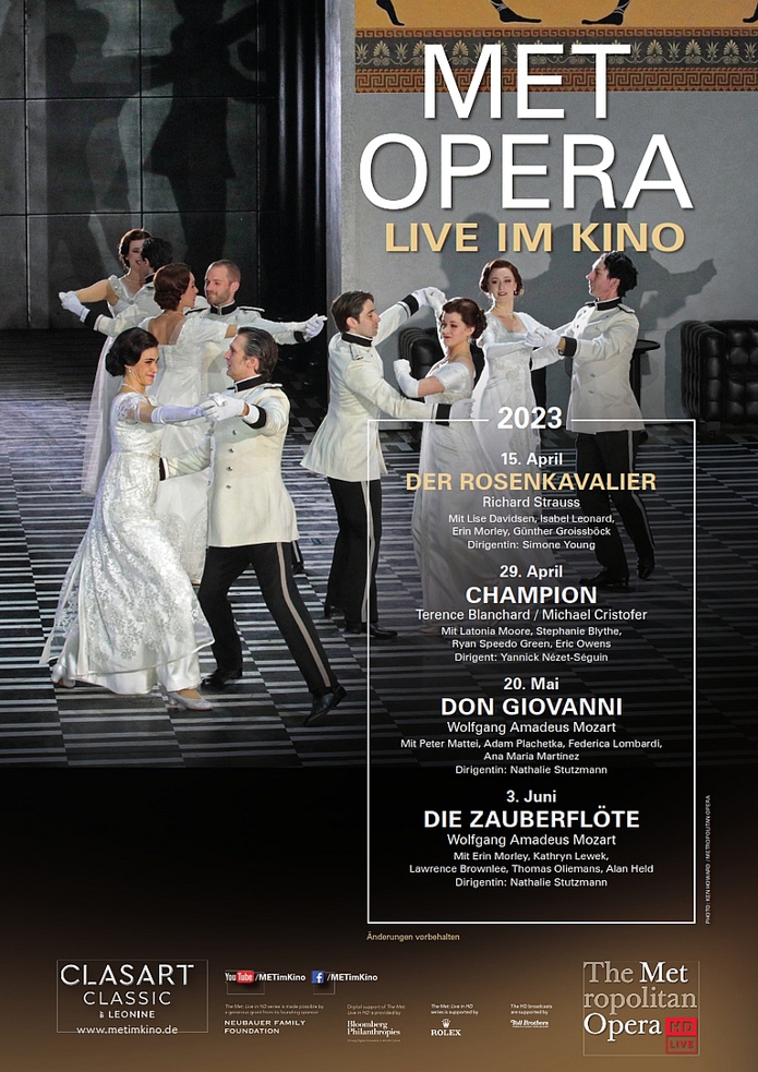 MET 2022/23: DER ROSENKAVALIER