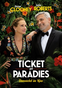Plakat: Ticket ins Paradies