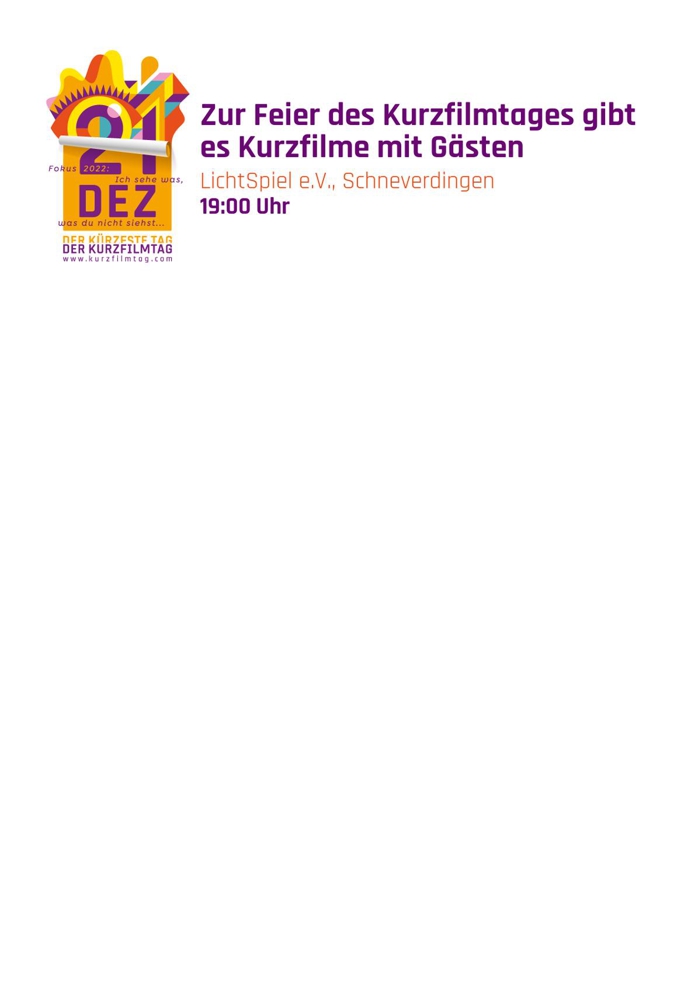 LANGE NACHT DER KURZEN 2022