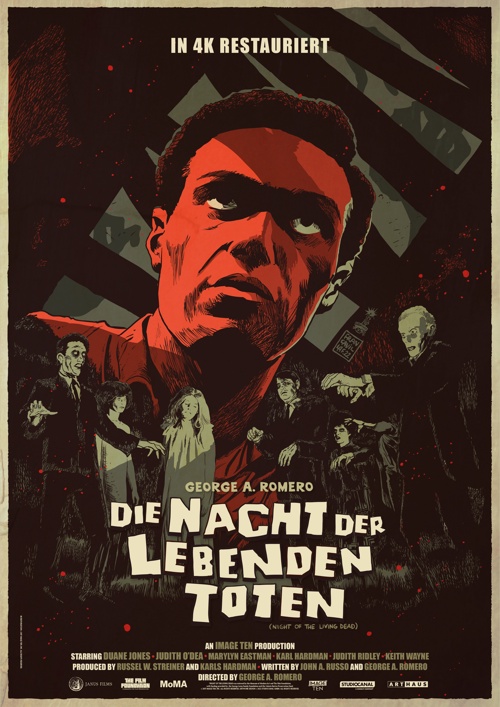 NIGHT OF THE LIVING DEAD
