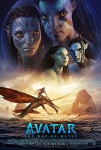 Plakat: Avatar: The Way of Water - 3D