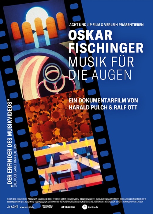 OSKAR FISCHINGER – MUSIK FÜR DIE AUGEN (REMASTERED)