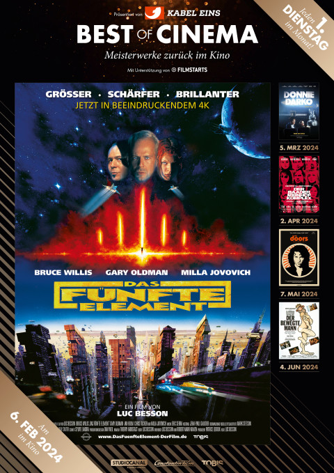 DAS FÜNFTE ELEMENT (BEST OF CINEMA)