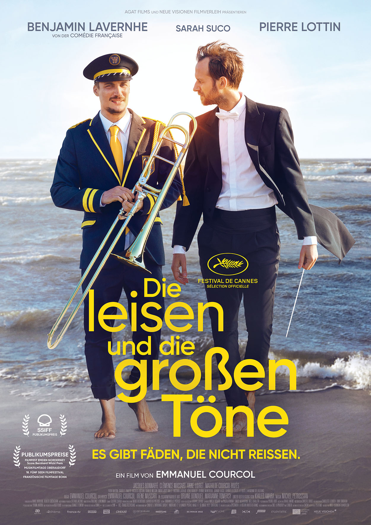 DIE GROSSEN UND LEISEN TÖNE