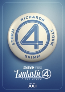 Plakat: The Fantastic Four: First Steps