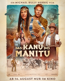 Plakat: Das Kanu des Manitu
