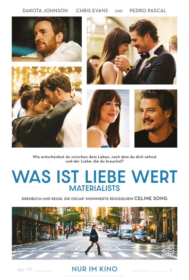 WAS IST LIEBE WERT - MATERIALISTS