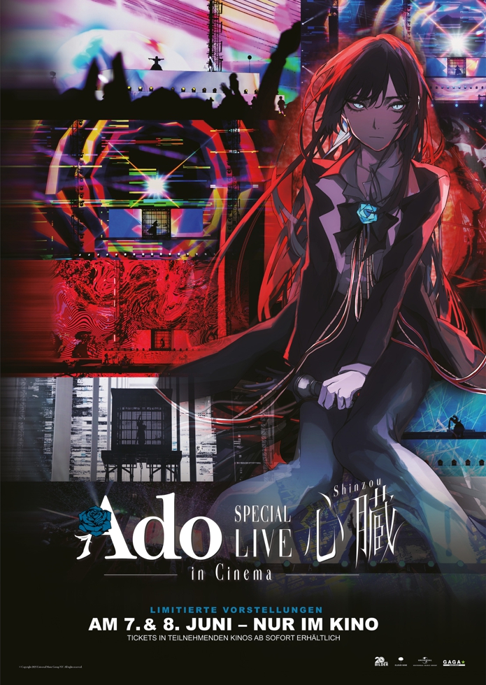 ADO SPECIAL LIVE "SHINZOU" IN CINEMA