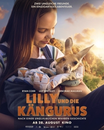 Plakat: Lilly und die Kängurus