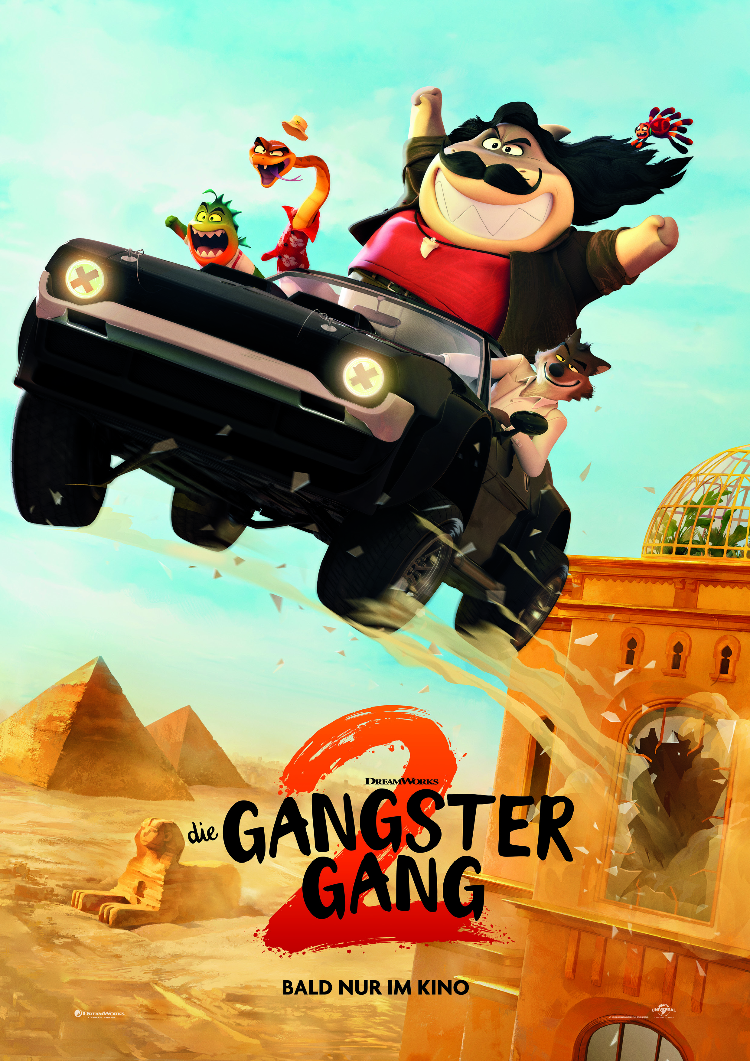 Plakat: Die Gangster Gang 2