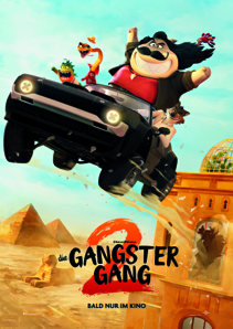 Plakat: Ferienkino: DIE GANGSTER GANG 2