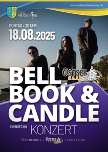 BELL, BOOK & CANDLE - KONZERT