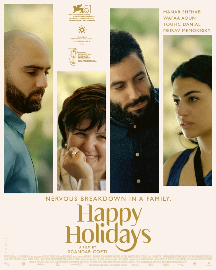 HAPPY HOLIDAYS