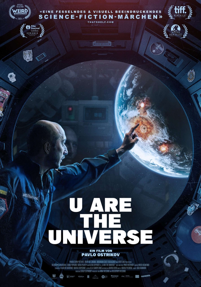U ARE THE UNIVERSE