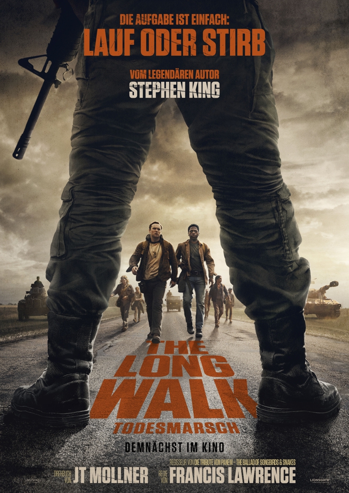 THE LONG WALK - DER TODESMARSCH