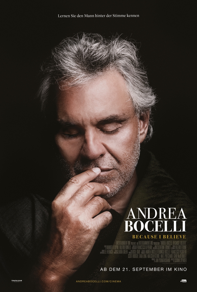 ANDREA BOCELLI: BECAUSE I BELIEVE