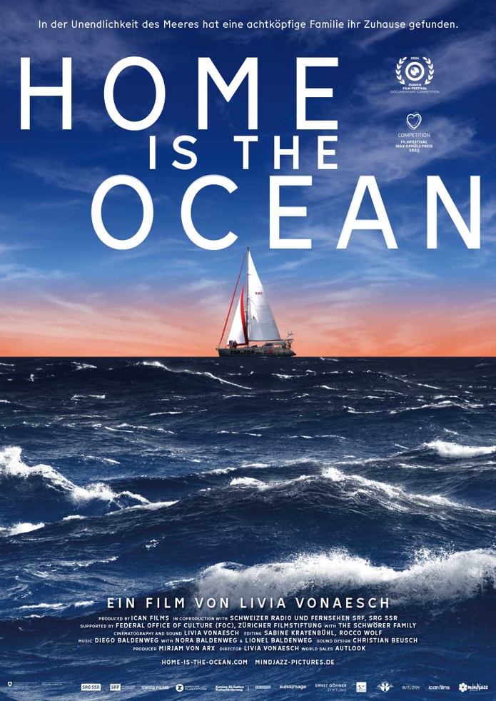 HOME IS THE OCEAN