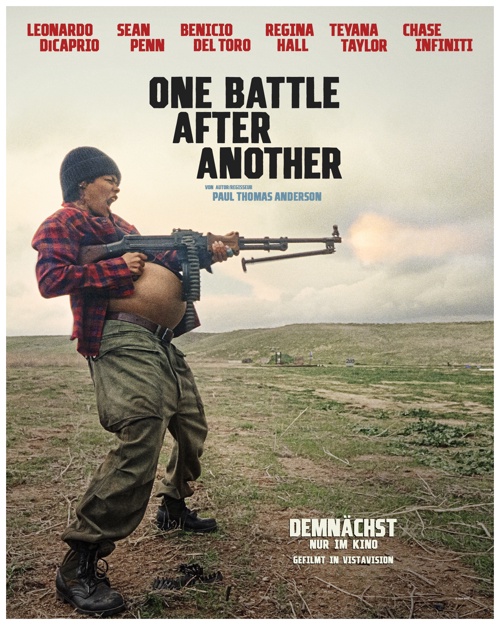 Plakat: Oscar nominiert: One Battle After Another