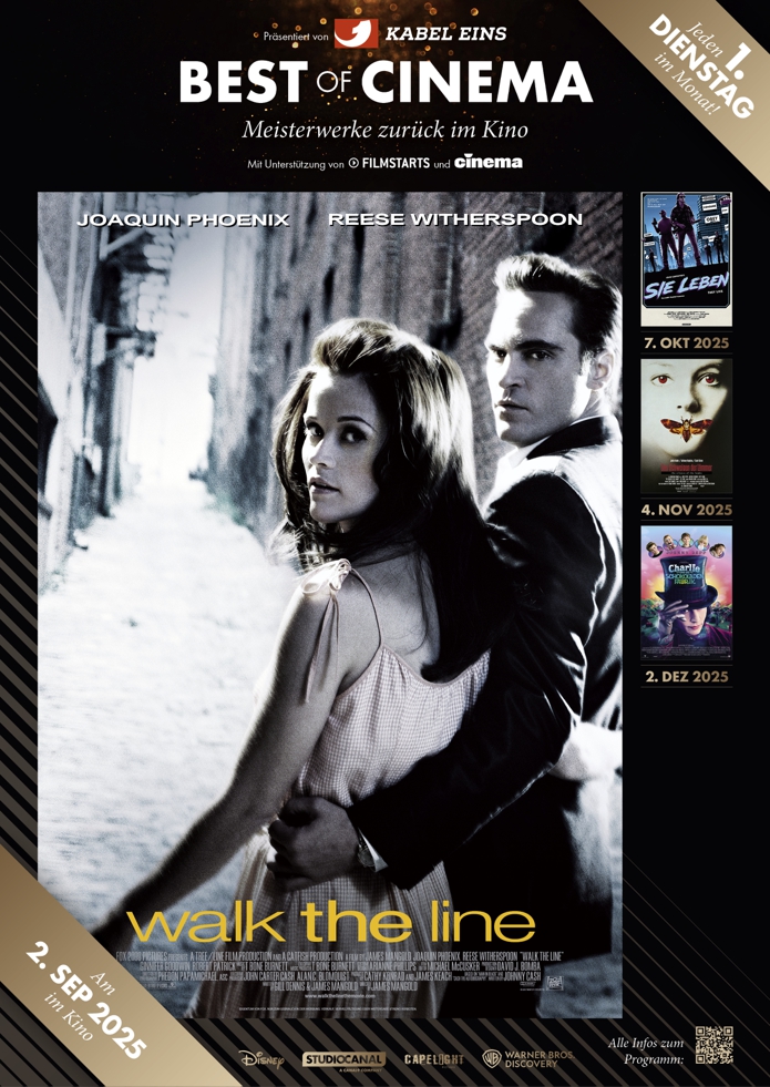 WALK THE LINE (WA:2025) (BEST OF CINEMA)