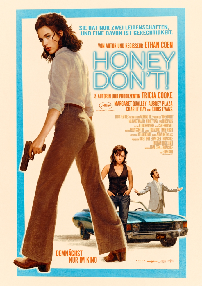 HONEY DON'T!
