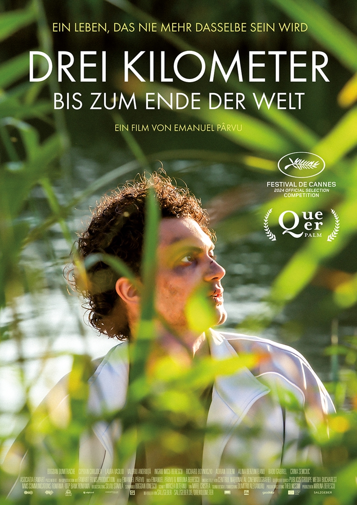 DREI KILOMETER BIS ZUM ENDE DER WELT