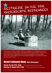 Lesung Marion Magas und Heidi Zengerle