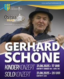GERHARD SCHÖNE SOLO KONZERT