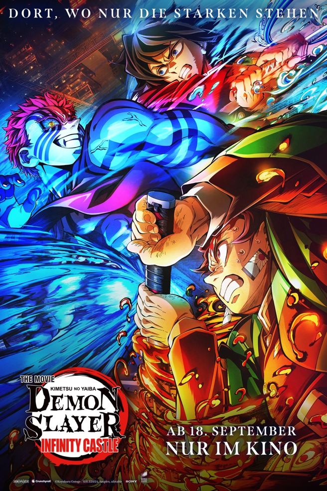 DEMON SLAYER: KIMETSU NO YAIBA INFINITY CASTLE
