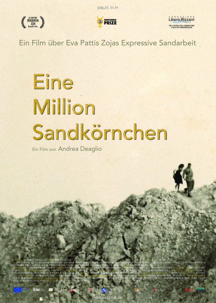 EINE MILLION SANDKÖRNCHEN
