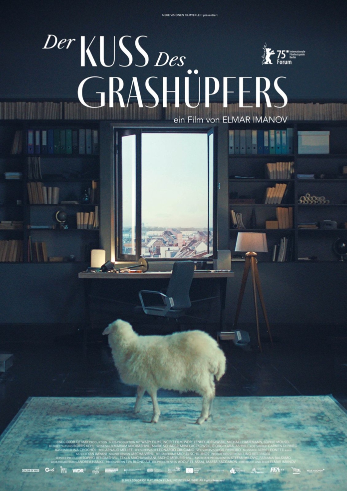 DER KUSS DES GRASHÜPFERS