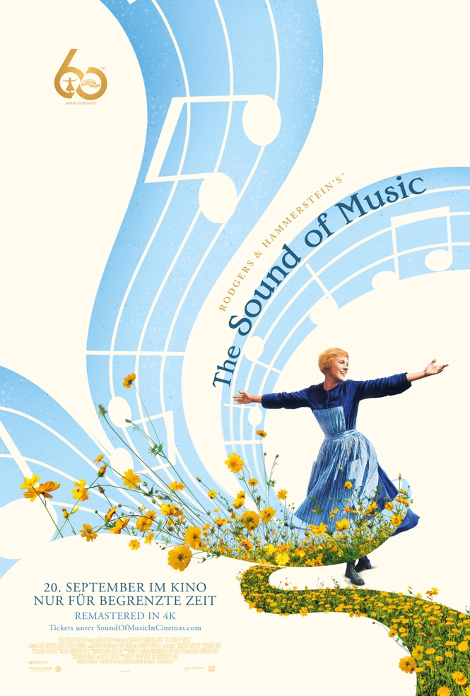THE SOUND OF MUSIC 60TH ANNIVERSARY