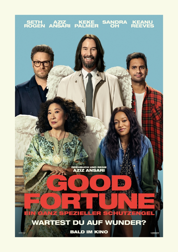 GOOD FORTUNE - EIN GANZ SPEZIELLER SCHUTZENGEL