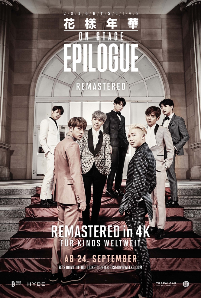 BTS 2016 HYYH ON STAGE : EPILOGUE REMASTERED