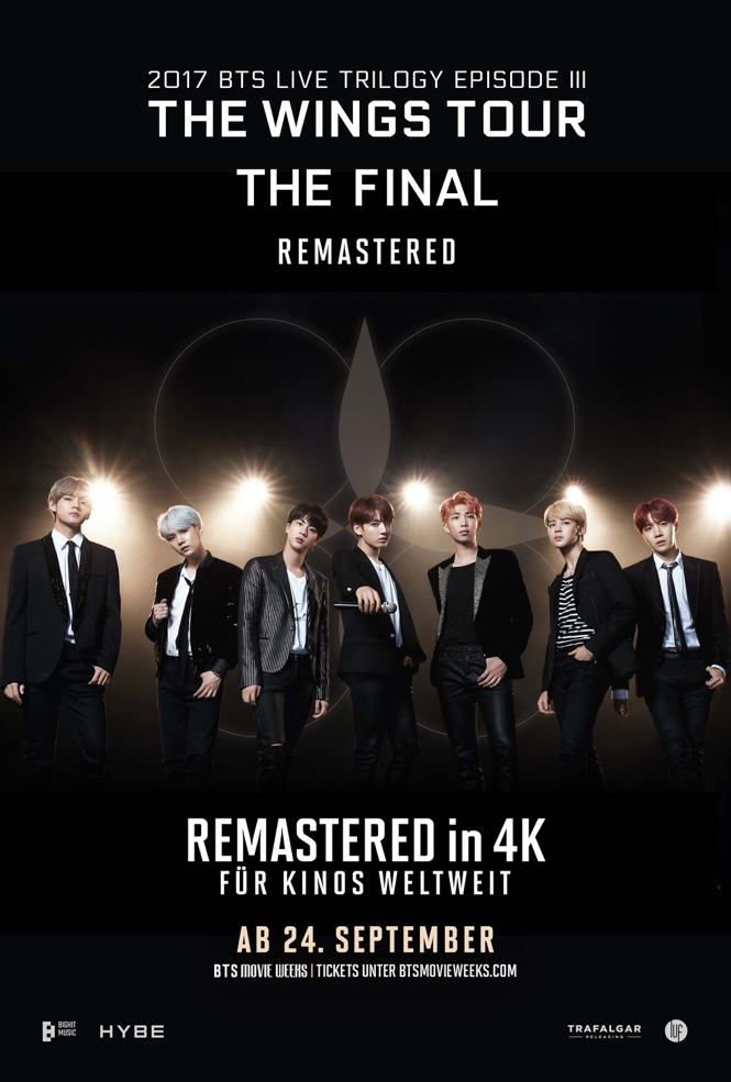 BTS 2017 THE WINGS TOUR THE FINAL REMASTERED