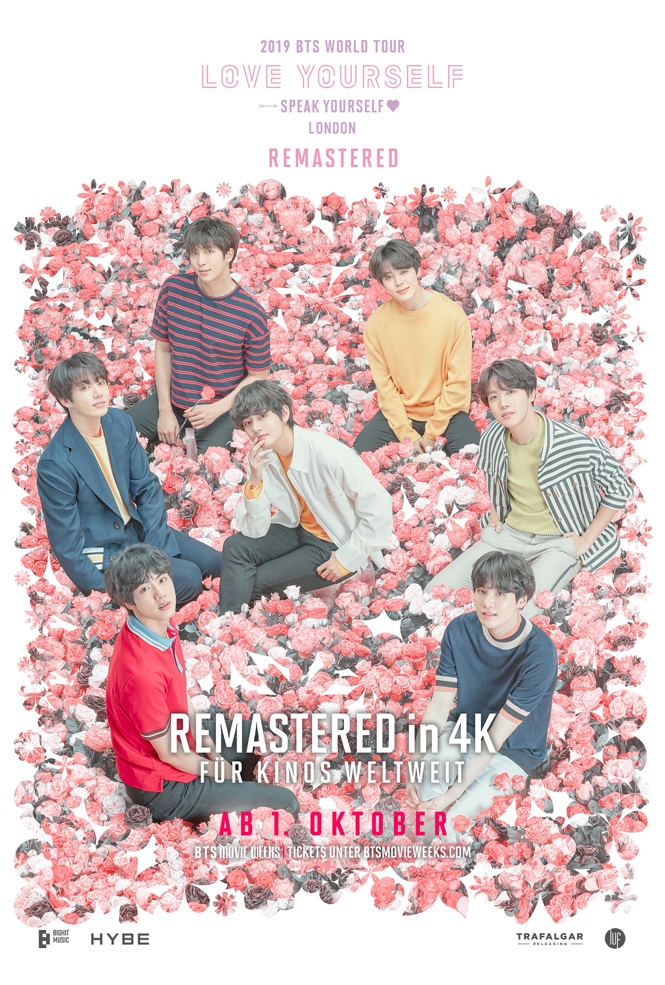 BTS 2019 ‘LOVE YOURSELF: SPEAK YOURSELF’ LONDON REMASTERED