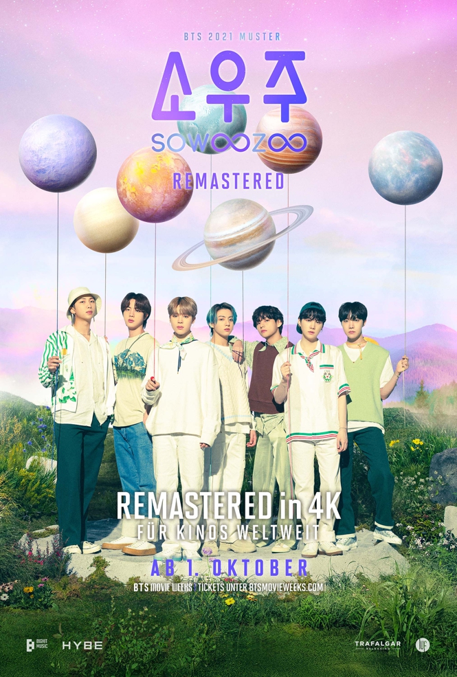BTS 2021 MUSTER SOWOOZOO REMASTERED