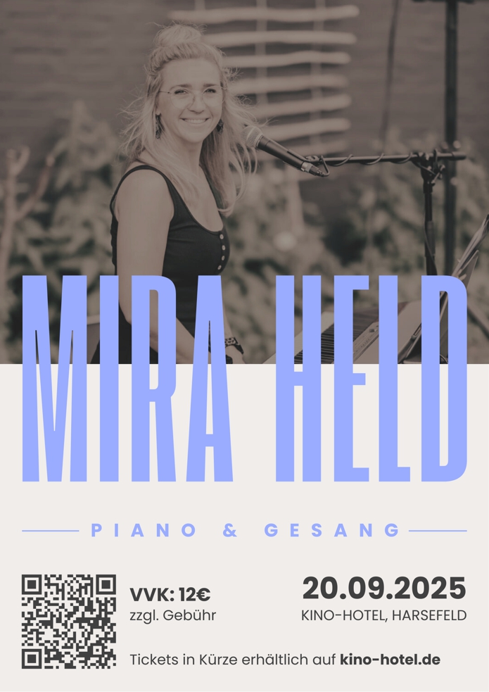 MIRA HELD LIVE IN CONCERT