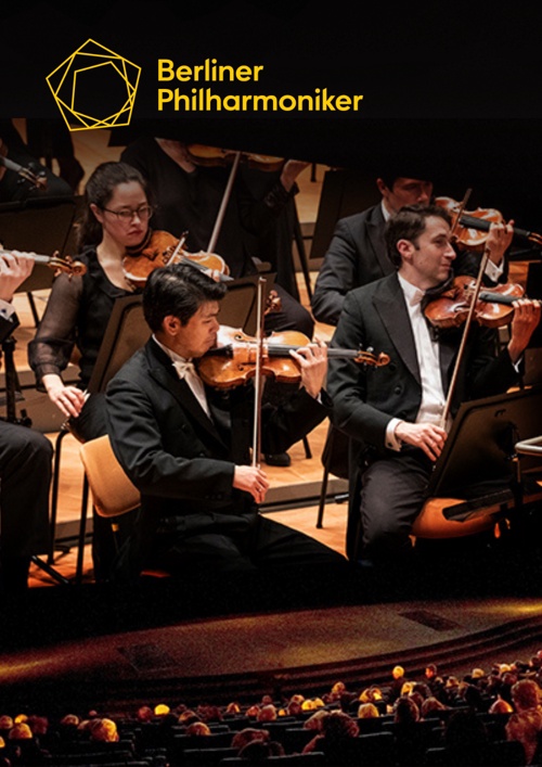 Plakat: BERLINER PHILHARMONIKER-SILVESTERKONZERT 2025