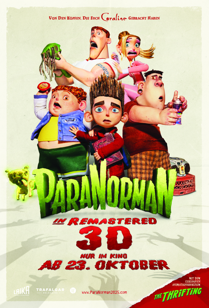 PARANORMAN (REMASTERED)
