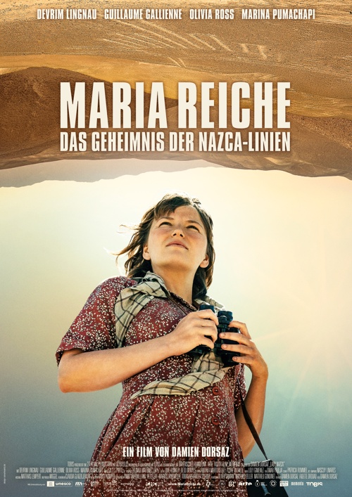 MARIA REICHE: DAS GEHEIMNIS DER NAZCA-LINIEN
